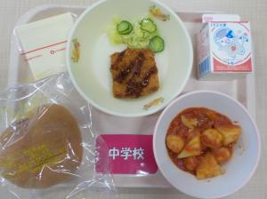 5月8日の給食の写真