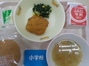 5月9日の給食の写真