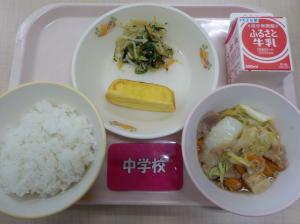 5月12日給食の写真