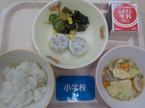 5月13日の給食の写真