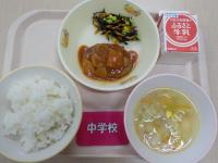 5月14日の給食の写真