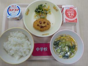 5月15日給食の写真