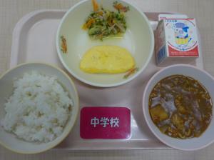 5月19日給食の写真