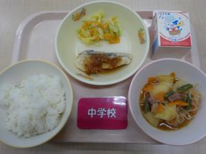 5月20日給食の写真