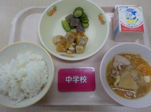 5月21日給食の写真