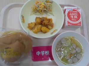 5月22日給食の写真