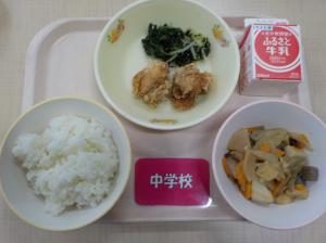 5月26日給食の写真