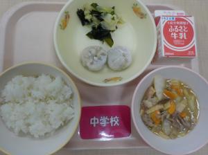 5月29日給食の写真