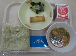 5月29日給食の写真