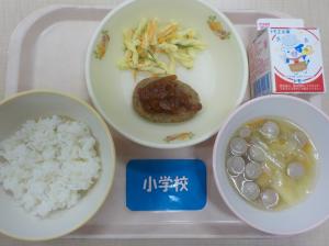 5月30日給食の写真
