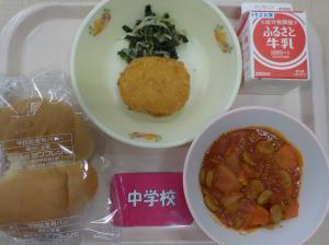6月２日給食の写真
