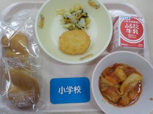 6月3日給食の写真
