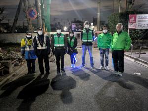 防犯パトロール