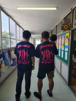 おやじの会　Tシャツ