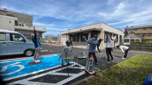 トマピー健康体操の活動の様子