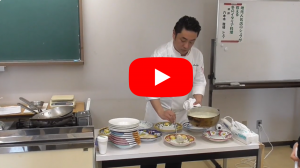 下戸田公民館イタリア料理1