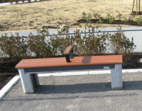 かまどベンチ写真②