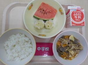 6月30日給食の写真