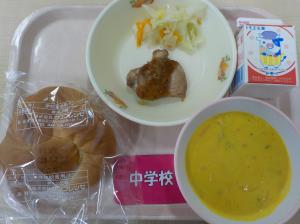 7月2日給食の写真