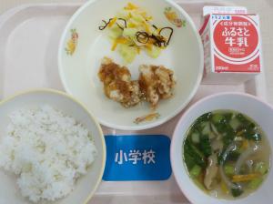 7月10日給食の写真