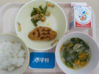 7月14日給食の写真
