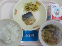 7月15日給食の写真