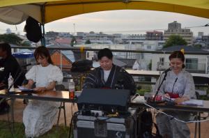 MC中の夏菜さん②