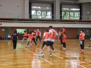 市民体力テストの様子