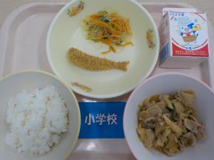 9月11日給食の写真