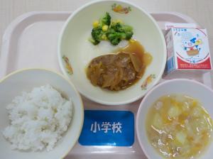9月12日給食の写真