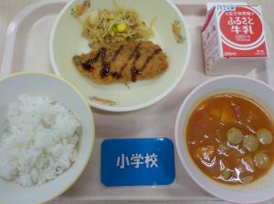 9月17日給食の写真