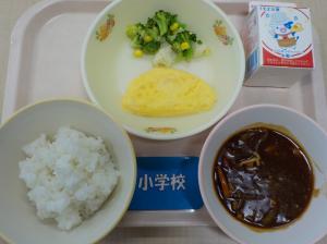 9月22日給食の写真