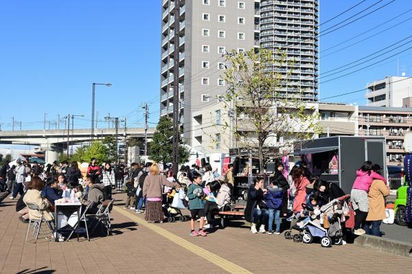 令和6年度社会実験の様子