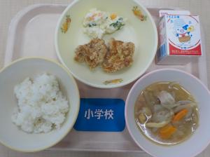 9月24日給食の写真