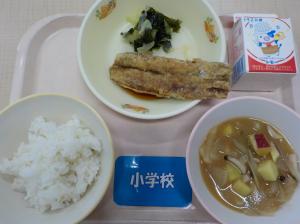 9月30日給食の写真