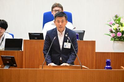 9月議会開会