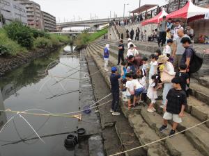 親水イベントの様子１