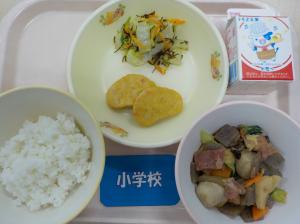 10月14日給食の写真