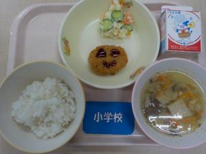 10月15日給食の写真