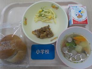10月17日給食の写真