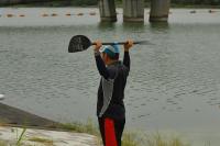 パドルの持ち方