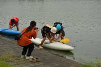 参加者乗り組み