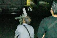 星が見え始める