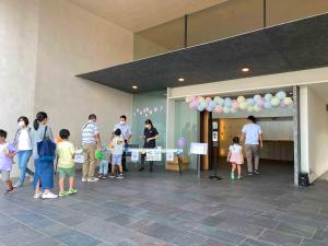 イベント開催時のオネスト北戸田