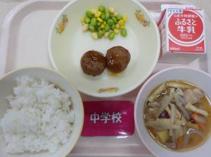 10月21日給食の写真