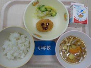 10月22日給食の写真