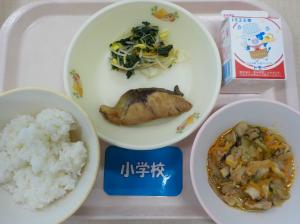 10月23日給食の写真