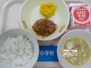 10月24日給食の写真