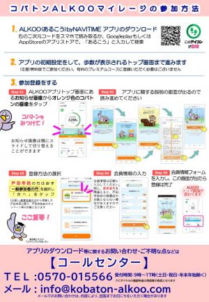 とだウエルネスマイレージ案内2