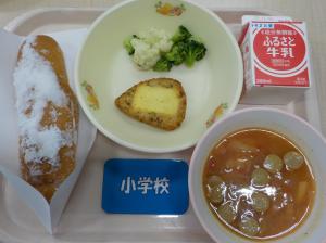 10月27日給食の写真